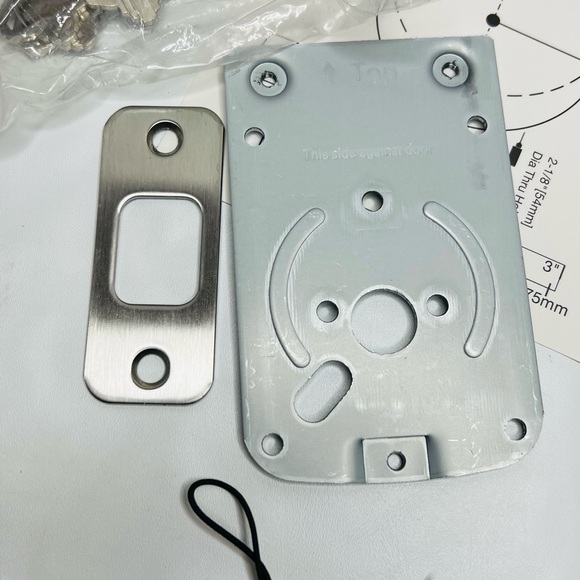 Fingerprint Smart Door Lock ZOMNUA 
Model Y3- SSF2-ZMN - Picture 8 of 14